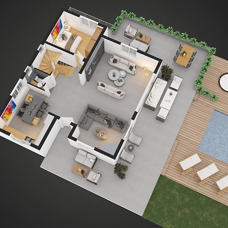 The White Villa At Sani Sani  Exteriör bild